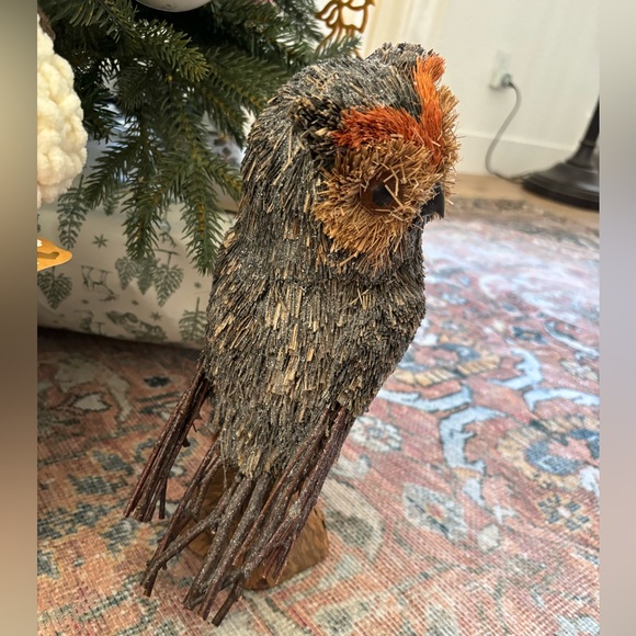 🌿🎄Pottery Barn Owl Christmas Decoration - Picture 2 of 5